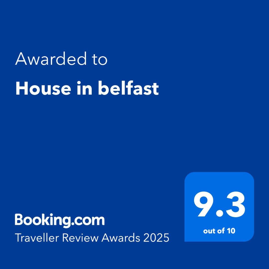 Villa House In Belfast Exterior foto